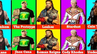 Why WWE Changed All Their Wrestler Names