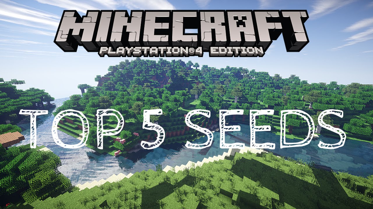 Top 5 seeds for Minecraft Ps3/Ps4/Xbox 360/Xbox One! - YouTube