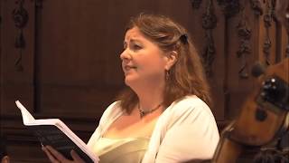 Telemann Brockes Passion 'Was wunder' - Apollo Ensemble - Nicola Wemyss mezzo-soprano