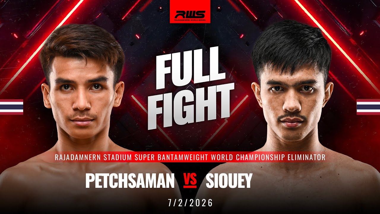 Petchsamarn Sor.Samarngarment vs Seeoui Singha Mawynn