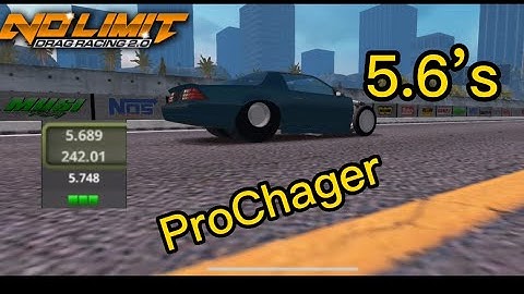 No Limit Drag Racing 2.0: 5.6’s Iroc Tune (Camaro Iroc) 1.7.0 ISO/Android