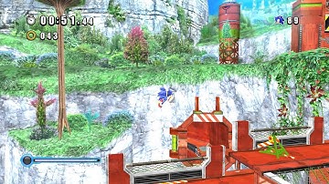 Sonic Generations - Planet Wisp Act 1 (Colors Version)