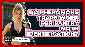 Do Pheromone Traps Work For Pantry Moth Identification? - Insects and Invaders