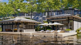 Bellevue Bay Cottage | Lake Rosseau, Muskoka, Ontario | Luxury Cottage Design