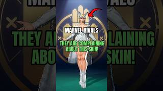 MARVEL RIVALS PLAYERS ARE COMPALINING ABOUT THE NEW FREE EMMA FROST HELLFIRE GALA SKIN #marvelrivals