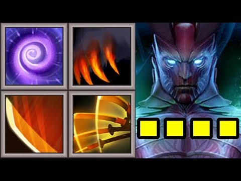 AFK Farm Jungle And EZ Win Build | Dota 2 Ability Draft