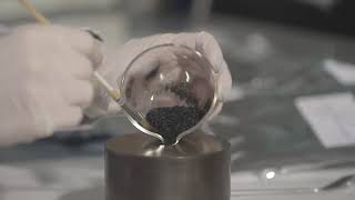 Irisgem Diamond - Graphitization process and press
