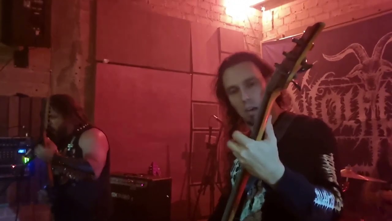 WOLFLUST - "Blasphemer (Sodom cover)" live at Necropole Hall - 21/05/2022