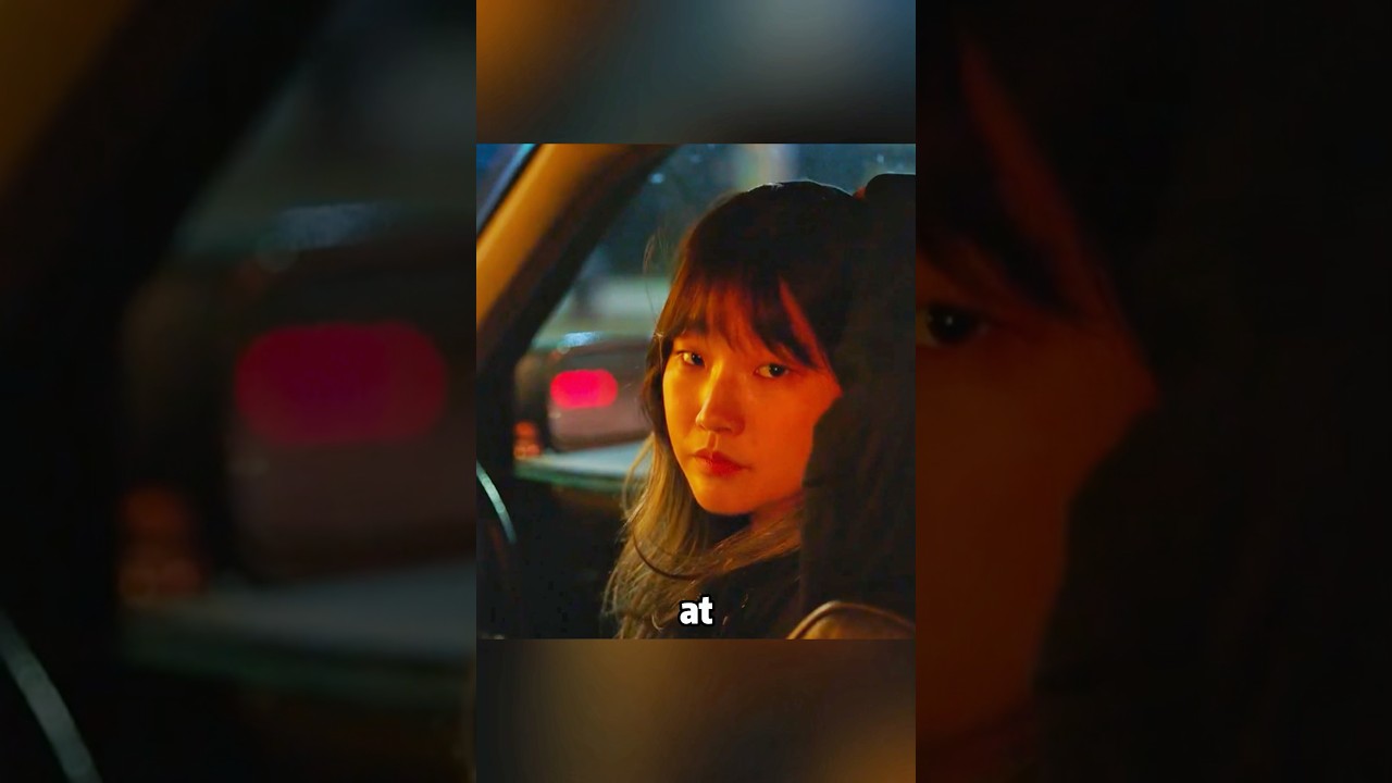 The badass female driver helps the crime lord outmaneuver his pursuers.