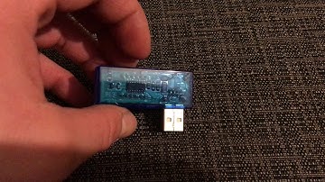 KW201 USB Power Current Voltage Detector GEARBEST