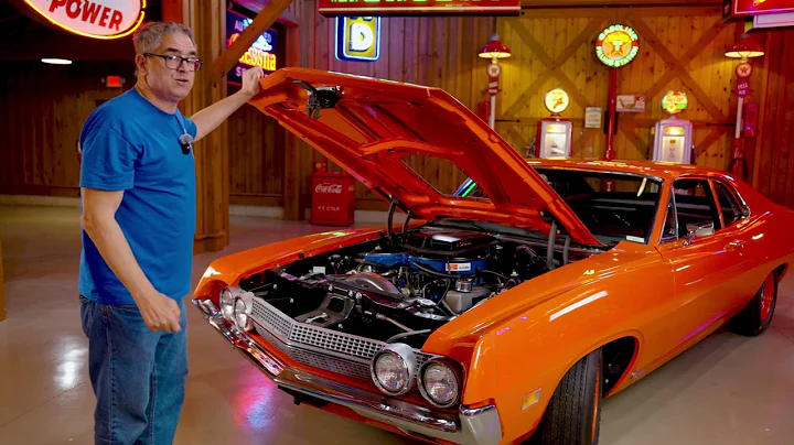 Steve Magnante talks 1970 FORD FALCON SCJ Drag Pack unrestored 2800 miles selling Richmond Auctions