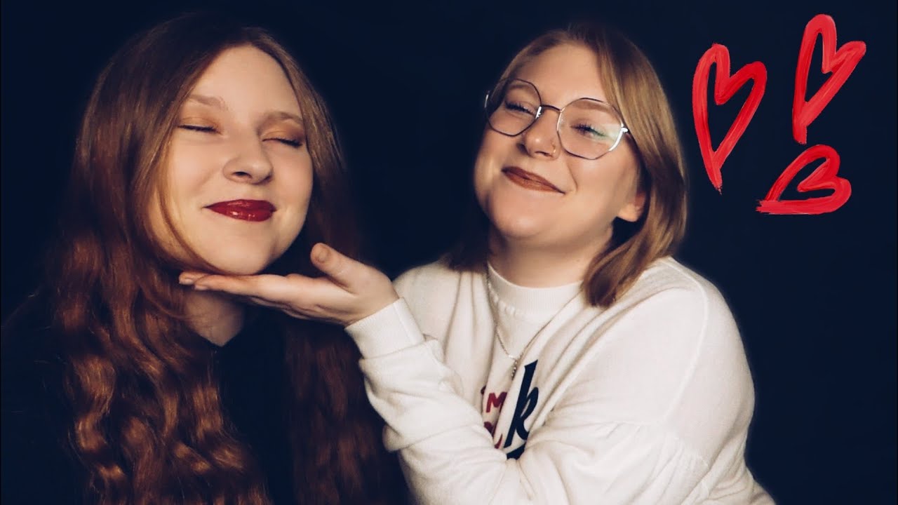 🎄[ASMR] Je maquille ma petite sœur🎄