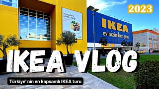 İkea Vlog | Tüm İkea' yı Gezdim | İkea Turu 2023