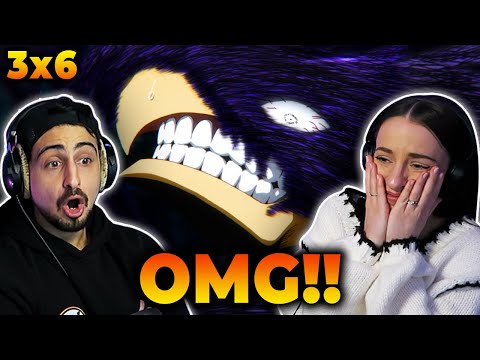 DARK SHADOW GOES BESERK! *MY HERO ACADEMIA* 3x6 REACTION!