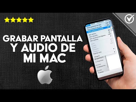 Cómo Grabar la Pantalla y Audio en un Ordenador Mac Sin Programas o Aplicaciones