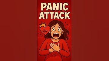 Common symptoms of panic attack – learn to spot the warning signs. #shorts #panic #panicattack