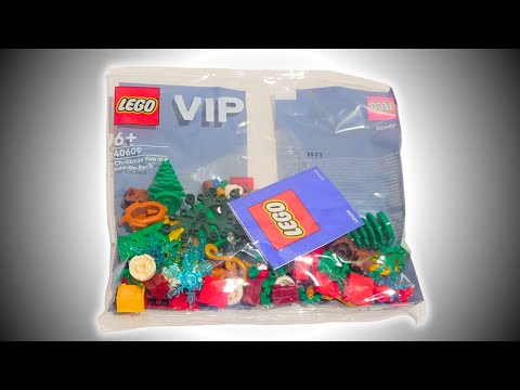 LEGO 40609 Świąteczna frajda - zestaw dodatkowy VIP