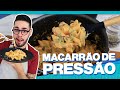 PRONTO EM APENAS 3 MINUTOS | MACARRÃO CREMOSO DE PANELA DE PRESSÃO FÁCIL E RÁPIDO