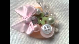 Project share #8(mini shabby chic embellies) #lovesummerart