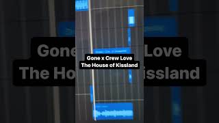 Gone x Crew Love Snippet #theweeknd #music