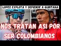 LOPEZ EXPLOTA Y HABLA DEL TRATO QUE TIENE CON EL Y QUINTANA/BERNAL TRAS UN NUEVO RECORD