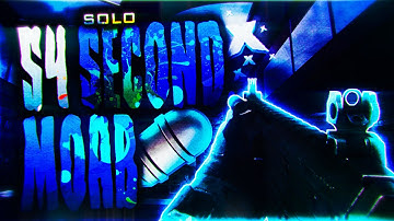 MW3: SOLO 54 SECOND MOAB On Terminal! (Modern Warfare 3 Fast MOAB Gameplay)