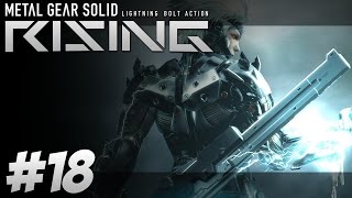 Metal Gear Rising: Revengeance Walkthrough Part 18 - Monsoon