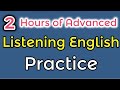 2 Hours of Listening English Practice Conversation Video  @ESL English Learning