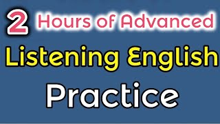 2 Hours of Listening English Practice Conversation Video  @ESL English Learning