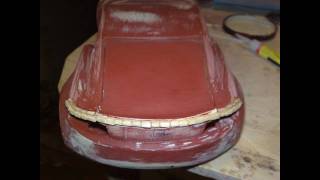 wooden model aston martin, finished This is my model.