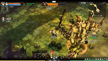 Bramble - The end of Forest - Tree of Savior - CBT2 #13