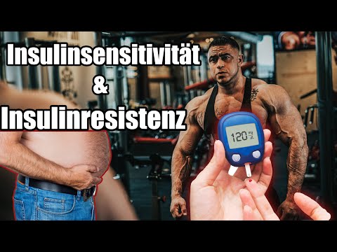 Video: 3 Möglichkeiten zur Verbesserung der Insulinsensitivität