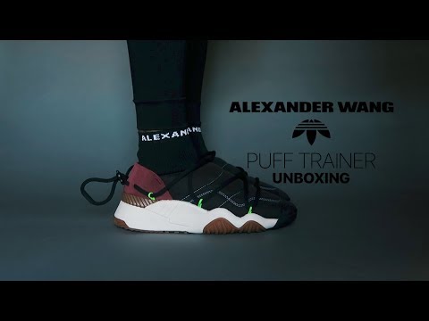alexander wang turnout trainer on feet