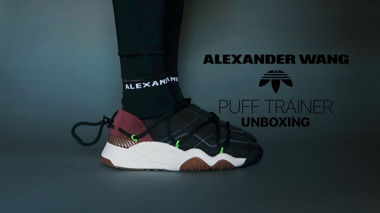 Adidas x Alexander Wang Puff Trainers Review