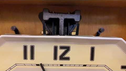 Đồng hồ cổ VEDETTE có tắt chuông đêm