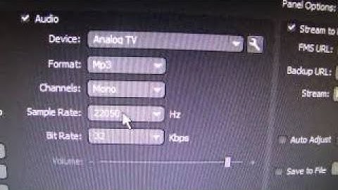 Tutorial Flash Media Live Encoder Completo