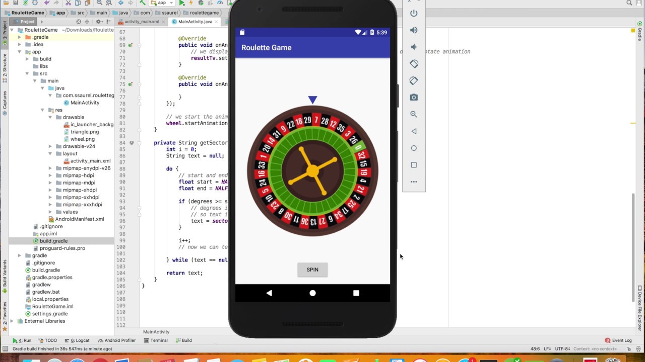 Casino app android roulette app