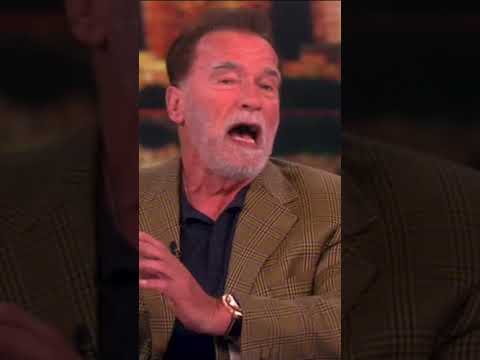 Arnold Schwarzenegger Tears Into Modern Politicians on ‘The View’: “Evil of All Evils” #shorts