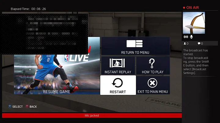 Charles moxley nba live