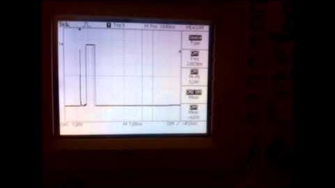 test HC SR04 ultrasonic sensor