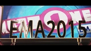 Телеверсия премии EMA 2015 - 31 декабря и 1 января в эфире MUZZONE!