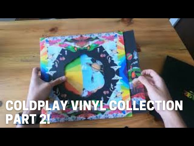 Coldplay - Music Of The Spheres Vinyl Unboxing 