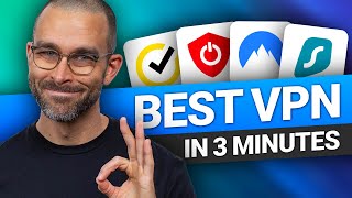 Best VPN in 3 minutes | 2024 review