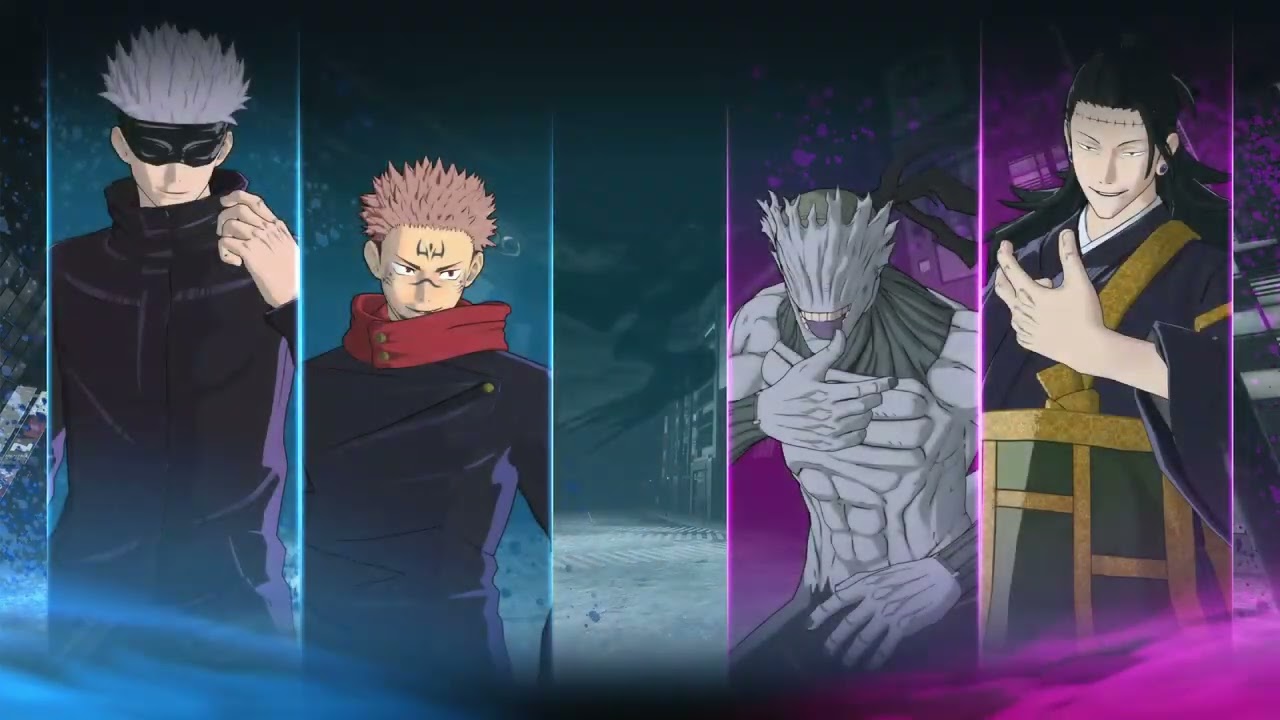 Sukuna x Gojo (Arcade Mode) [Jujutsu Kaisen Cursed Clash]