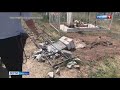 Нетрезвый вандал разрушил десять могил на кладбище в Ровенском районе