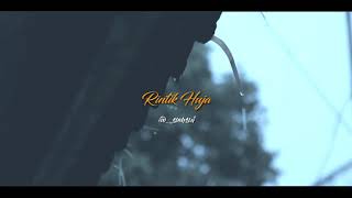 Story Wa || Dialog Hujan-Senar Senja || Cinematic Video