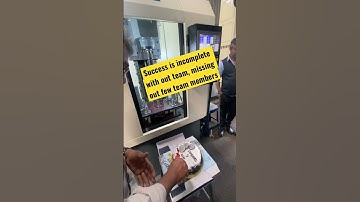 Success celebration for Shlau Hone vertical honing machine with KMT team #honingworld #celebration