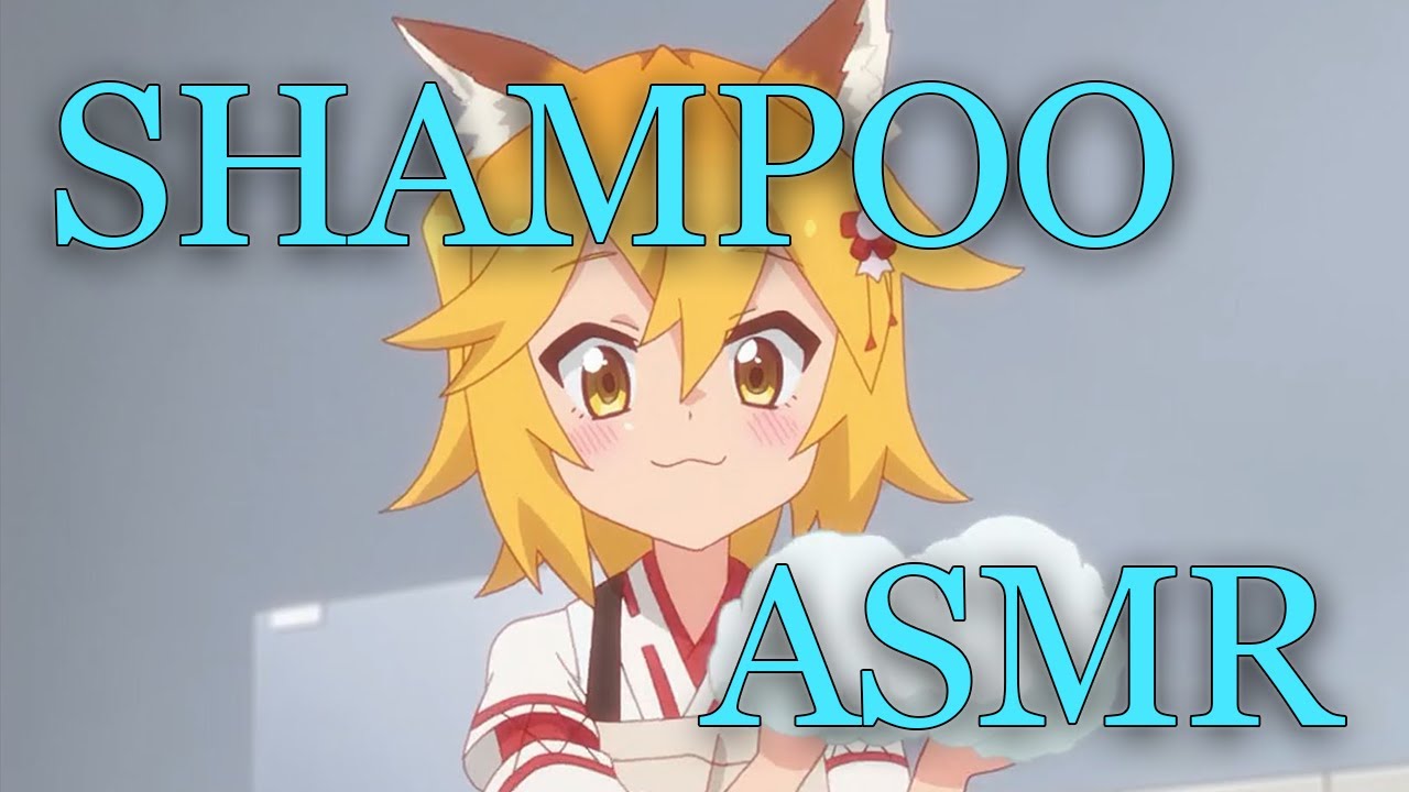 Shampoo Sounds 【Yu's ASMR】