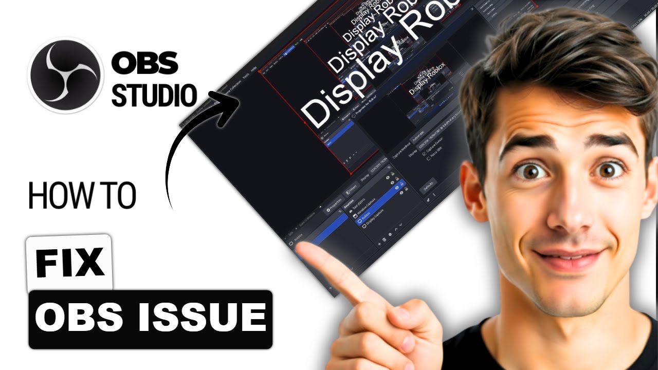 How To Fix OBS Studio Not Working For Roblox Easiest Way 2026 Guide 