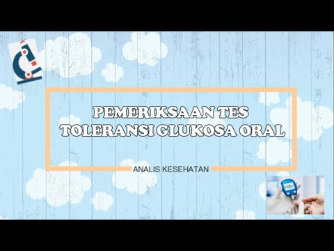 PEMERIKSAAN TES TOLERANSI GLUKOSA ORAL